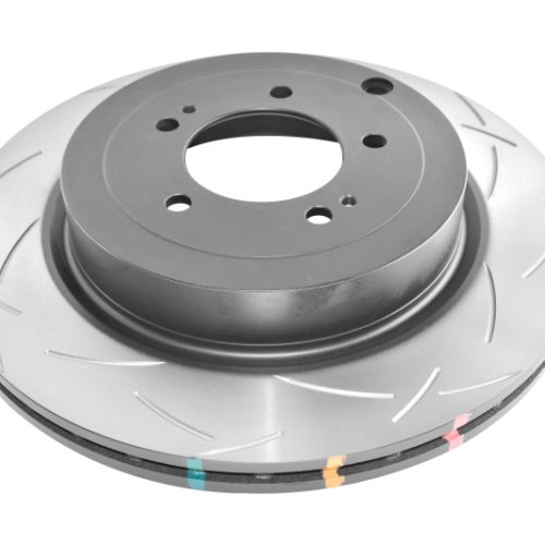 DBA 4000 Series Rear Slotted Rotor for Mitsubishi Lancer 2008-2014 - Premium Replacement - Image 2