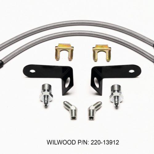 220-13912 Wilwood Flexline Kit for 2015-Up Mustang Front Drop-in
