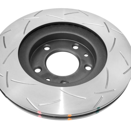 DBA 4000 Series Front Slotted Rotor for Mazda MX-5 Miata 2007-11 - Premium Replacement
