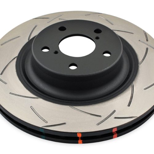 DBA 4000 Series T3 Slotted Rotor for Subaru Legacy, BRZ, FR-S and WRX - Premium Replacement - Image 6