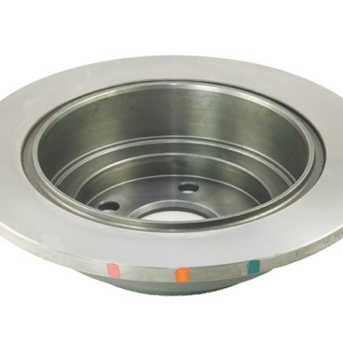 DBA 4000 Series High Carbon Alloyed Iron Rotor for Subaru Impreza and Legacy 1995-2004 - Premium Replacement - Image 6