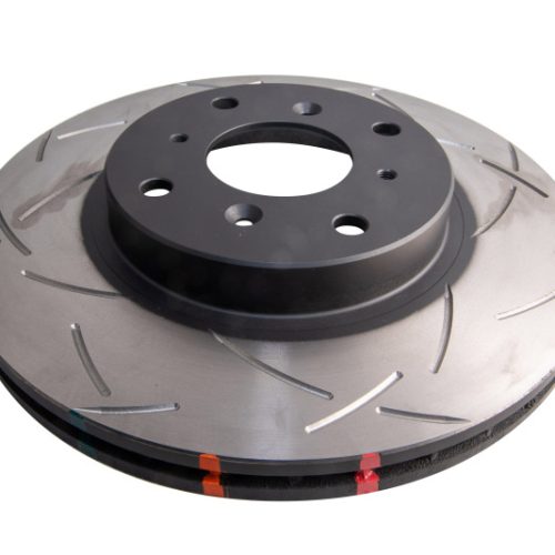 DBA 4000 Series Slotted Rotor for Acura CL 1998-1999 and Honda Prelude 1992-1996 - Front Heavy-Duty Performance Replacement - Image 7