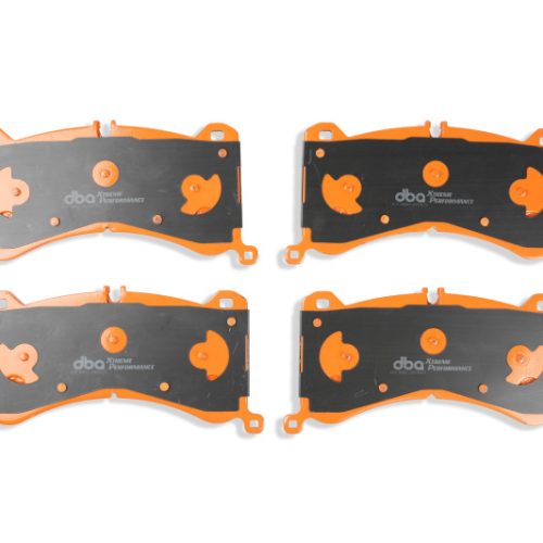 DBA XP Performance Brake Pads for 2020-21 Audi e-tron Sportback Front Rotor - Heavy-Duty High Friction Brake Pad Assembly - Image 9