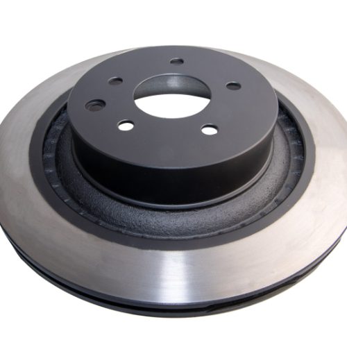 DBA Street Series Rear Brake Rotor for Infiniti G37 and Nissan 370Z 2010-11 - Premium Replacement - Image 2