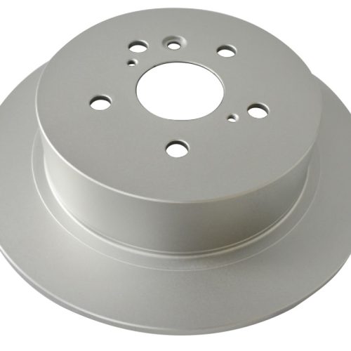DBA Street Series Rear En-Shield Rotor for Toyota Highlander 2010-12 - Premium Replacement - Image 2