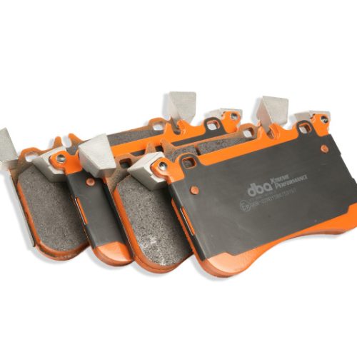 DBA XP Performance Brake Pads for Mercedes-Benz CL550, S550, E550, SLK55 AMG, and CLS550 2010-13 - Heavy-Duty High Friction Front Brake Pad Assembly - Image 8
