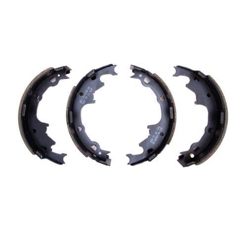 1901-0538-00 DFC True-Arc Brake Shoes for Chrysler Town & Country Drop-in