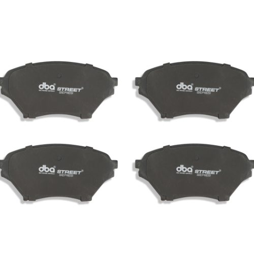 DBA Street Series Brake Pads for Mazda Miata 2001-2003 Front Replacement - Heavy-Duty Performance - Image 9