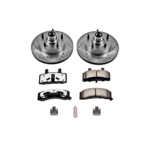 1990-1993 Ford F-150 Heavy-Duty Truck & Tow Brake Rotor and Pad Assembly - Premium Replacement