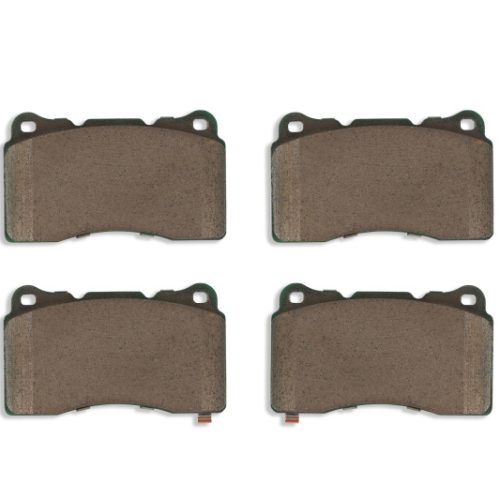 DBA Street Performance Brake Pads for Honda Civic Type-R FL5 2022 and Up - Front Brake Pad Assembly with Low Dust and Effective Friction Response - Image 6