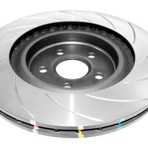 DBA 4000 Series Slotted Curved Front Left Rotor for HSV GTS VE 2006-08 6.0L V8 LS2 - Heavy Duty Replacement - Image 5