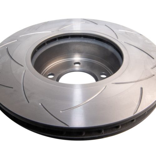 DBA Street Series T2 Slotted Brake Rotor for BMW 525i 2004-2007 and 530i 2004-2007 - Premium Replacement - Image 7