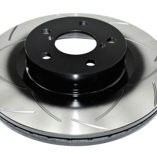 DBA Street Series Front Slotted Brake Rotor for Subaru Legacy, Impreza, and BRZ/FR-S 2000-2006 - Premium Replacement - Image 6