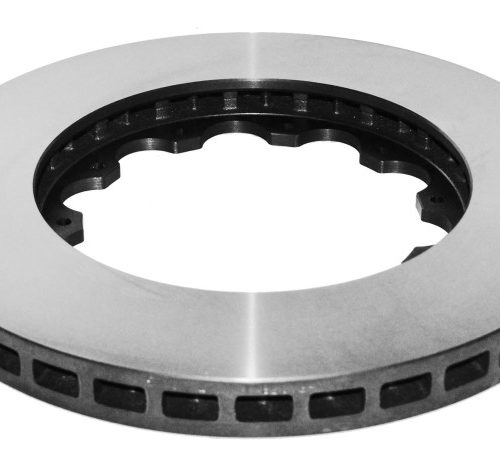 DBA 5000 Series Replacement Brake Rotor for Lotus Elise/Exige 2012-15 - High-Performance Two-Piece Rotors for Road and Track Use