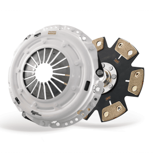 2003 Audi RS6 4.2L Twin Turbo Clutch Kit Assembly - FX-500 6-Puck Rigid Ceramic Clutch System for Heavy-Duty Fleet and Performance Applications - Premium Replacement - Image 2