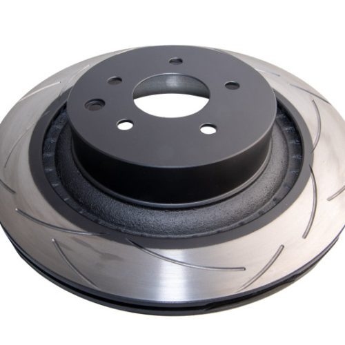 DBA Street Series T2 Slotted Rotor for Nissan 370Z and Infiniti G37 2010-11 Rear - Premium Replacement