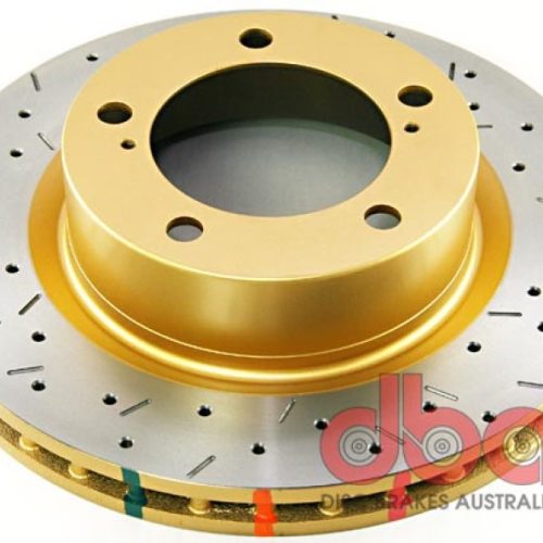 DBA 4000 Series XS Brake Rotor Front Fitment Range 2007-15 Toyota Land Cruiser FJ Cruiser Heavy-Duty Replacement - Image 3