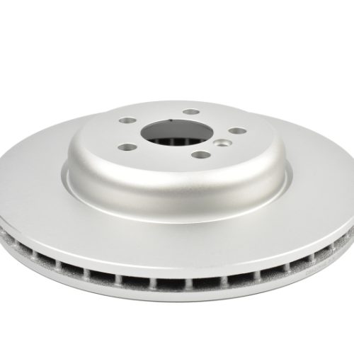 DBA EnShield Series Front Rotor for BMW 530e '17-'18 - Corrosion Resistant Drilled Brake Rotor for Street and Heavy-Duty Use - Premium Replacement - Image 2