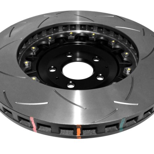 DBA 5000 Series Slotted Rotor Front 2010-11 Audi S6 High-Performance Replacement - Image 3