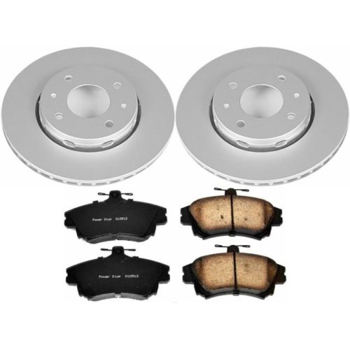 2000-2004 Volvo V40 & S40 Front Z23 Evolution Sport Coated Brake Kit - Heavy Duty Replacement
