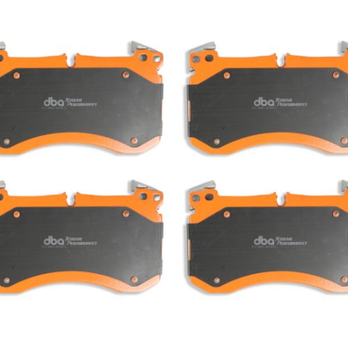 DBA XP Performance Front Brake Pads for Mercedes-Benz G63 AMG 2018-19 Heavy-Duty Brake Pad Assembly - Premium Replacement - Image 6