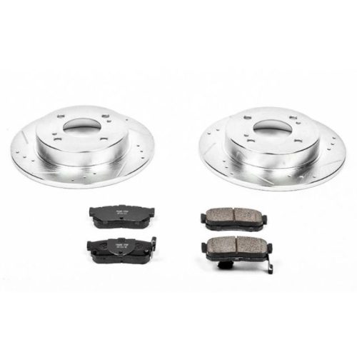 2001-1993 Infiniti G20 & Nissan Altima Rear Z23 Evolution Sport Brake Upgrade Kit - Premium Heavy-Duty Performance