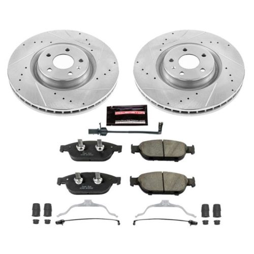 2012-2015 Audi A6 Quattro & A7 Quattro Front Z23 Evolution Sport Brake Kit - Premium Heavy-Duty Replacement for Enhanced Towing and Daily Driving Performance