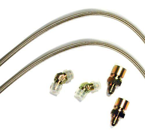 220-6471 Wilwood Flexline Kit for 1986-1993 Mustang with Forged Dynalite or SL6 Front Calipers Drop-in