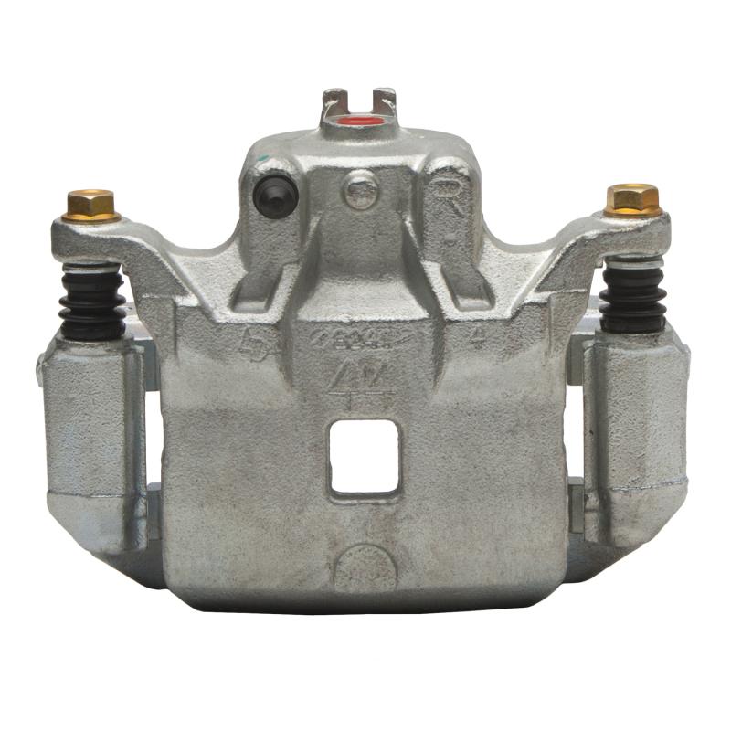2010-2014 Nissan Cube OE Replacement Front Right Brake Caliper Silver Zinc Coated - Image 4