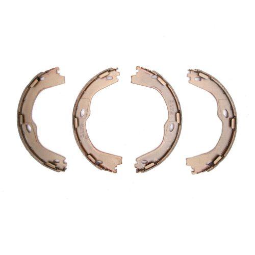 1902-1040-00 DFC True-Arc Brake Shoes for Cadillac ATS and Chevrolet Corvette Drop-in