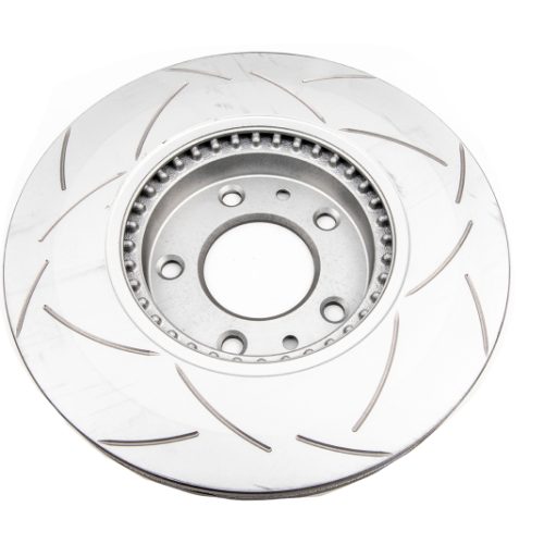 DBA T2 Street Series Front Slotted Rotor for 2006-08 Mazda 6 and Ford Fusion - Premium Replacement - Image 8