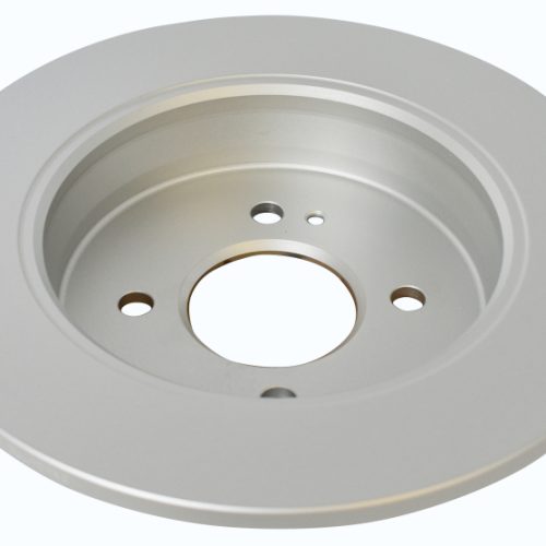 DBA EnShield Street Series Rotor Rear Fitment 2012-15 Kia Rio Hyundai Accent - Premium Replacement - Image 3