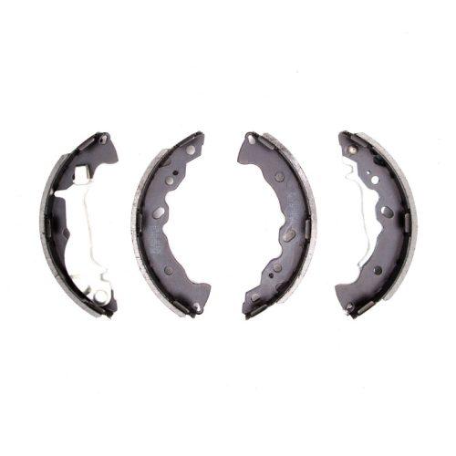 1901-1044-10 DFC True-Arc Brake Shoes for Dodge i10 2012-2014 Rear Drop-in