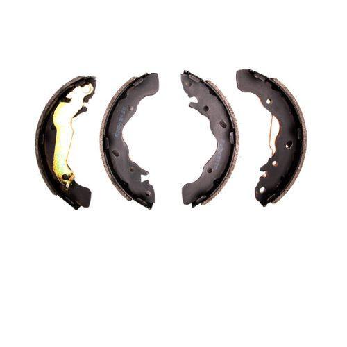 1901-0715-10 DFC True-Arc Brake Shoes for Hyundai Accent Elantra Tiburon Drop-in