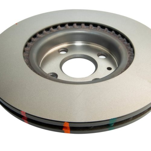 DBA 4000 Series Front Rotor for Mazda MX-5 2017-18 and Fiat 124 Spider - High Carbon Alloyed Iron with Thermal Stability Profiling and Patented Ventilation - Premium Replacement - Image 2