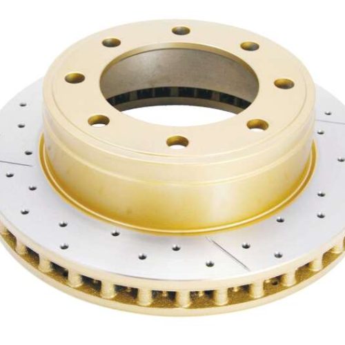 DBA X Street Series Front Drilled and Slotted Rotor for Ford F-250 Super Duty 2002-2004 - Premium Replacement - Image 4