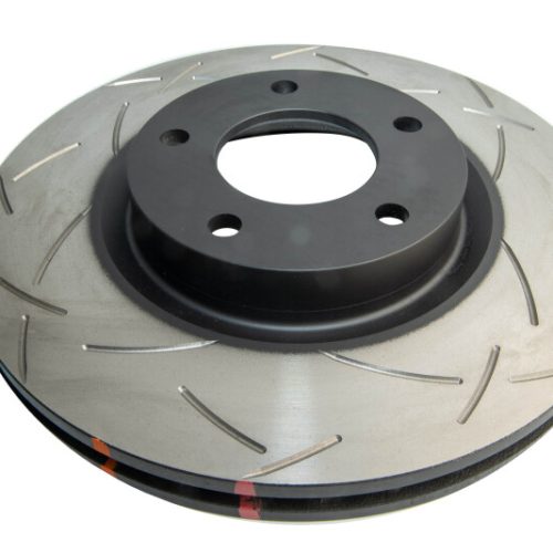 DBA 4000 Series Slotted Rotor for Mazda 3 and Mazda 5 (2004-2009) Front Replacement - Image 6