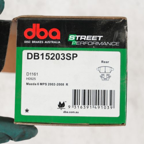 DBA Street Performance Rear Brake Pads for Ford Fusion 2006-2012 - Premium Replacement - Image 7