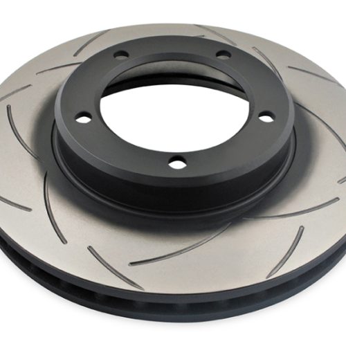 DBA T2 Street Series Front Brake Rotor for Toyota Land Cruiser 1990-1992 - Premium Replacement - Image 6