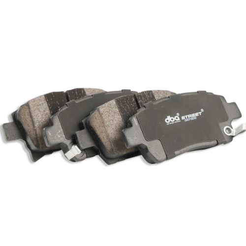 DBA Street Series Brake Pads Front 2012-15 Scion iQ, 2000-03 Toyota Echo & MR2 Spyder - Premium Replacement - Image 8
