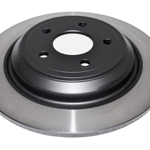 DBA 4000 Series Rear Plain Rotor for Ford Focus '18 - Heavy-Duty Brake Rotor Replacement - Image 2