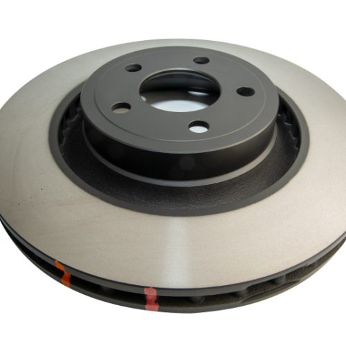 DBA 4000 Series Front Plain Rotor for Ford Mustang 2015-17 - Heavy-Duty Replacement - Image 2