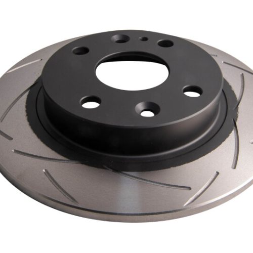 DBA Street Series T2 Slotted Rear Rotor for Mazda MX-5 Miata 1989-1993 - Premium Replacement - Image 5