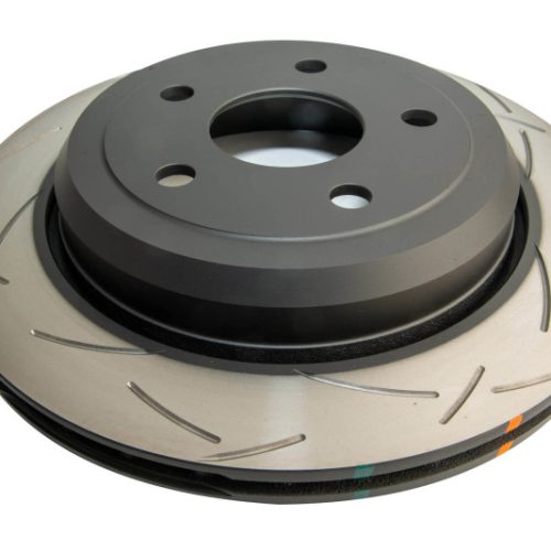 DBA 4000 Series T3 Slotted Rotor for Jeep Grand Cherokee 2011-14 Rear - Premium Replacement - Image 2
