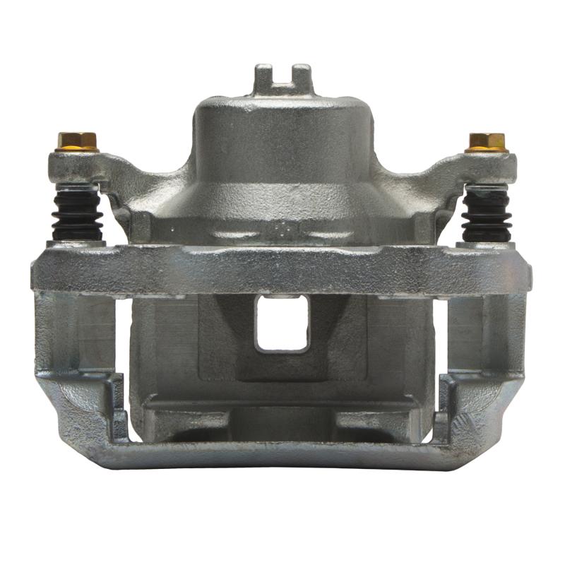 2010-2014 Nissan Cube OE Replacement Front Right Brake Caliper Silver Zinc Coated - Image 5
