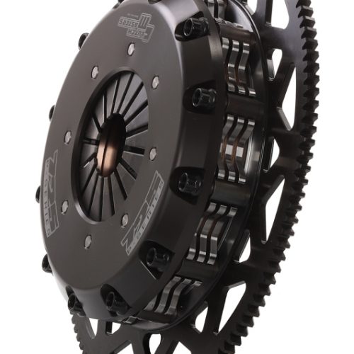 1989-1993 Toyota Supra Clutch Kit Assembly 725 PRO Series Triple Disc with Steel Flywheel - Premium Replacement - Image 3