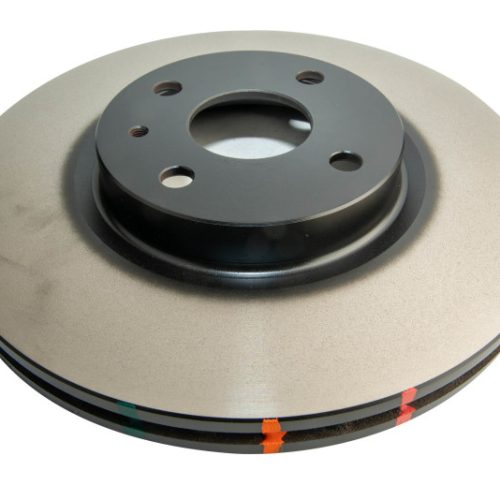 DBA 4000 Series Front Rotor for Mazda MX-5 2017-18 and Fiat 124 Spider - High Carbon Alloyed Iron with Thermal Stability Profiling and Patented Ventilation - Premium Replacement