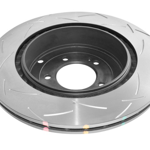 DBA 4000 Series Rear Slotted Rotor for Mitsubishi Lancer 2008-2014 - Premium Replacement - Image 9