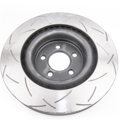 DBA 4000 Series Slotted Rotor Front Fitment for Dodge Charger Challenger Magnum Chrysler 300 2006-10 Premium Replacement