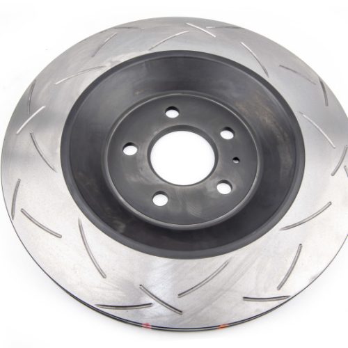 DBA 4000 Series T3 Slotted Rear Brake Rotor for Audi RS7 2017 - Premium Replacement